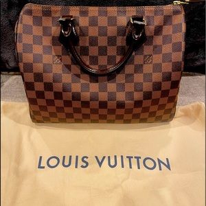 Athletic Louis Vuitton Speedy 30 DE